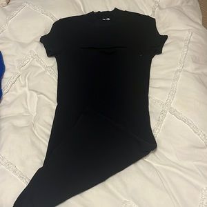 Black Garage Mini dress